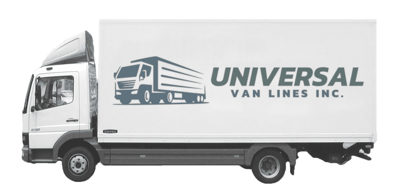 Universal Van Lines moving truck